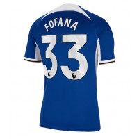 Camiseta Chelsea Wesley Fofana #33 Primera Equipación 2023-24 manga corta